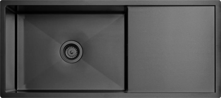 Diskho Tapwell 8140 PVD Mattsvart