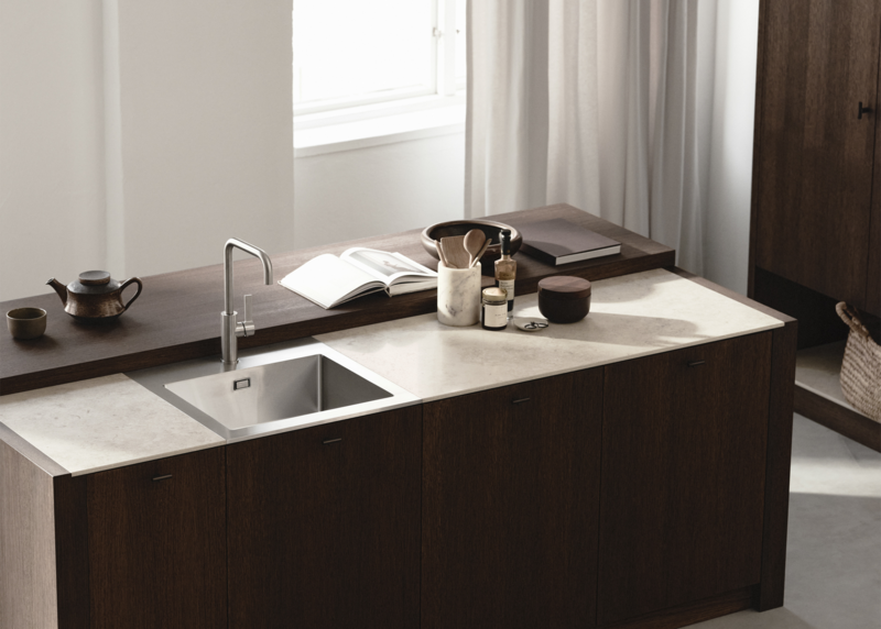 Diskho Tapwell Level 600x635 Rostfritt stål 12 mm