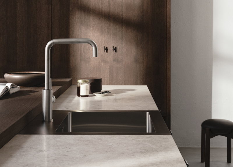 Diskho Tapwell Level 800x610 Rostfritt stål 12 mm