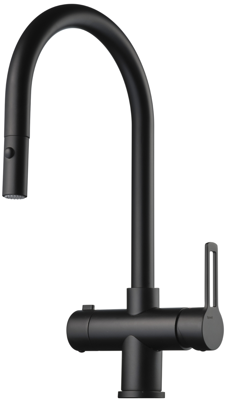 Köksblandare Tapwell RIN885 Mattsvart