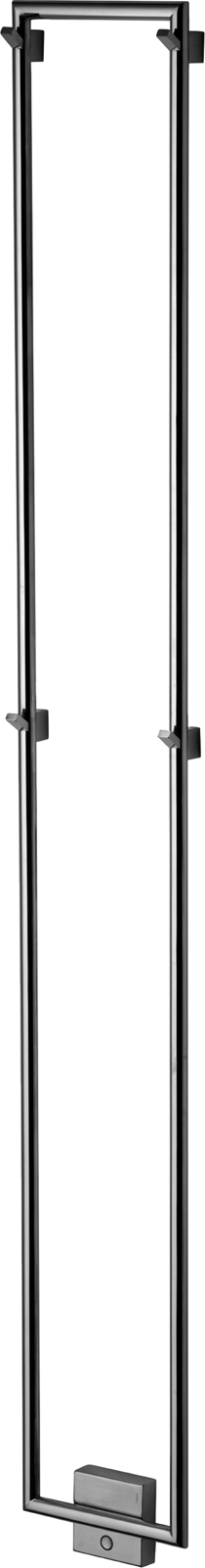 Handdukstork Tapwell TW1500-200 Black chrome