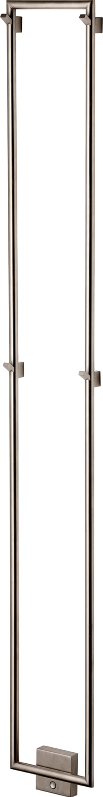 Handdukstork Tapwell TW1500-200 Brushed nickel