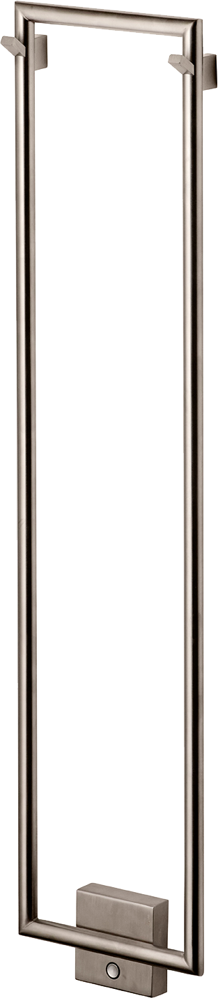 Handdukstork Tapwell TW800-200 Brushed nickel