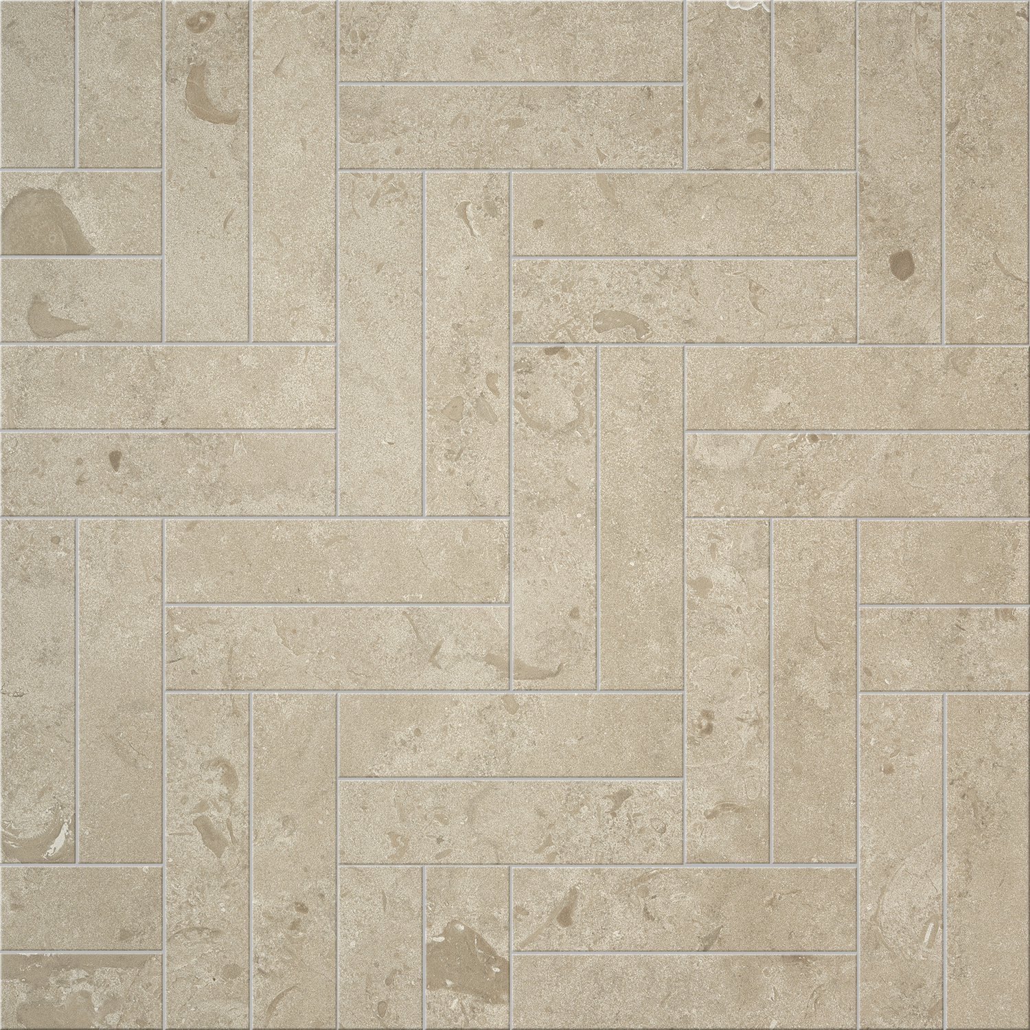 Bricmate Norrvange beige fiskben