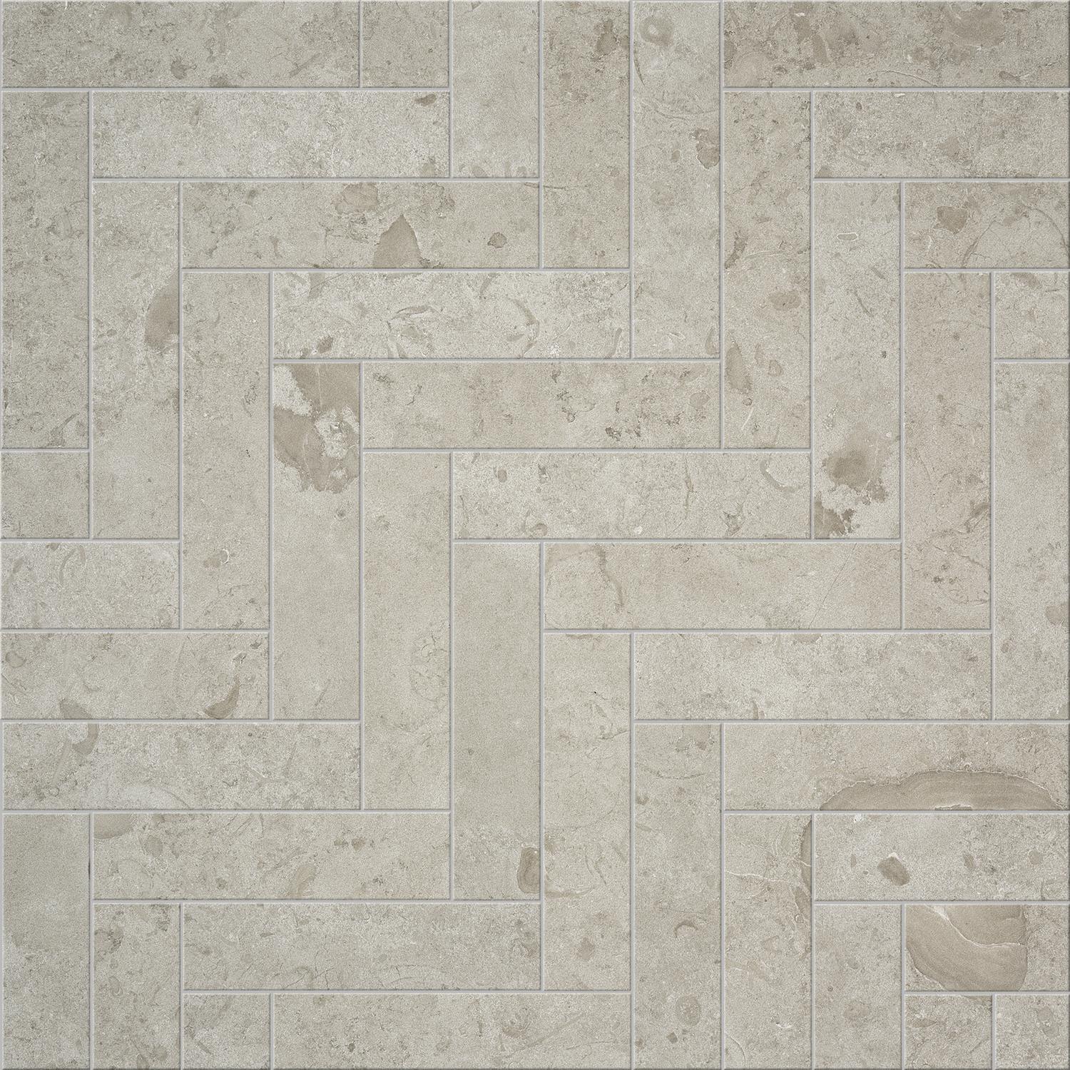 Bricmate Norrvange light grey fiskben