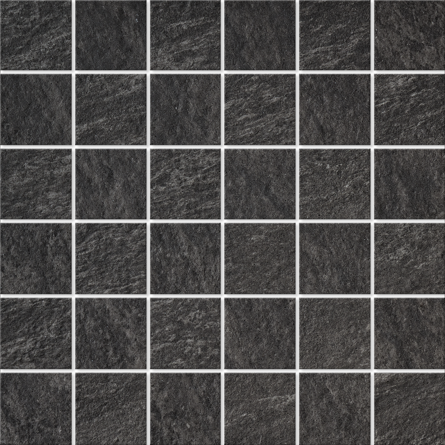 Bricmate Quartzit black 5x5