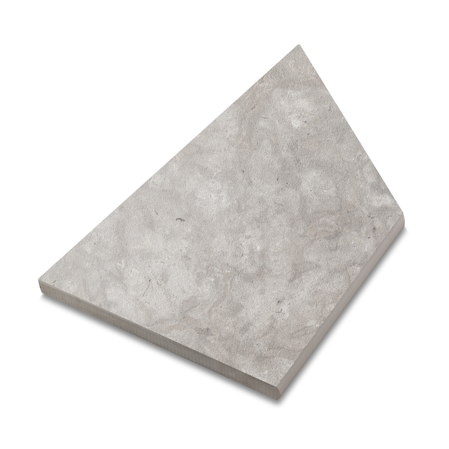 Utomhus Z Bricmate Runö light grey inner corner left