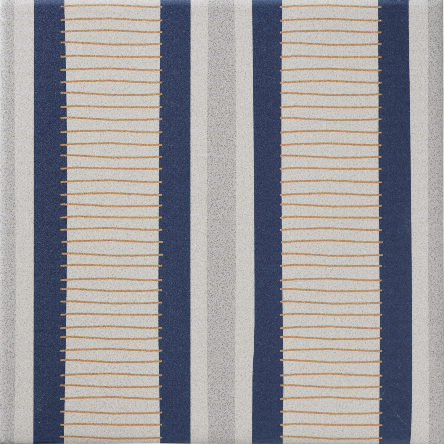 Bricmate Stig Lindberg Lattice blå 15x15