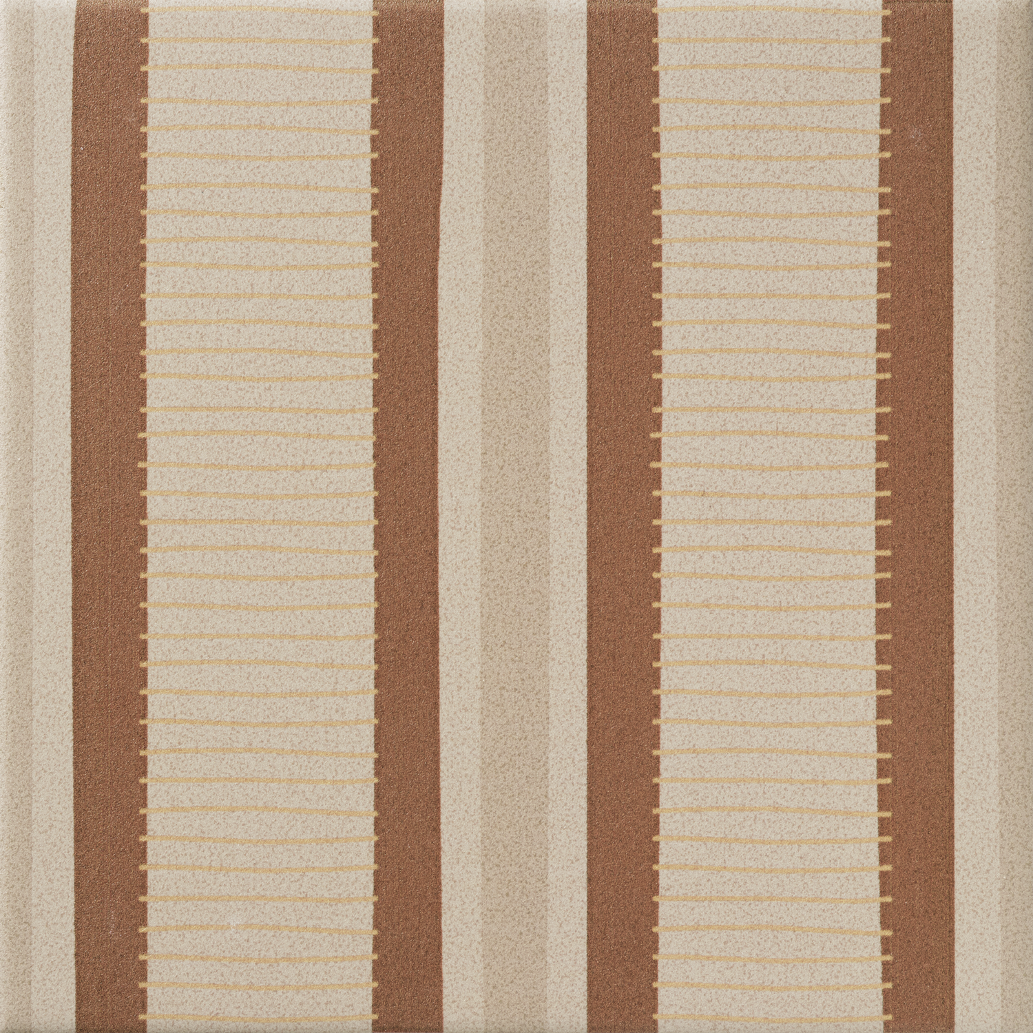 Bricmate Stig Lindberg Lattice brown 15x15