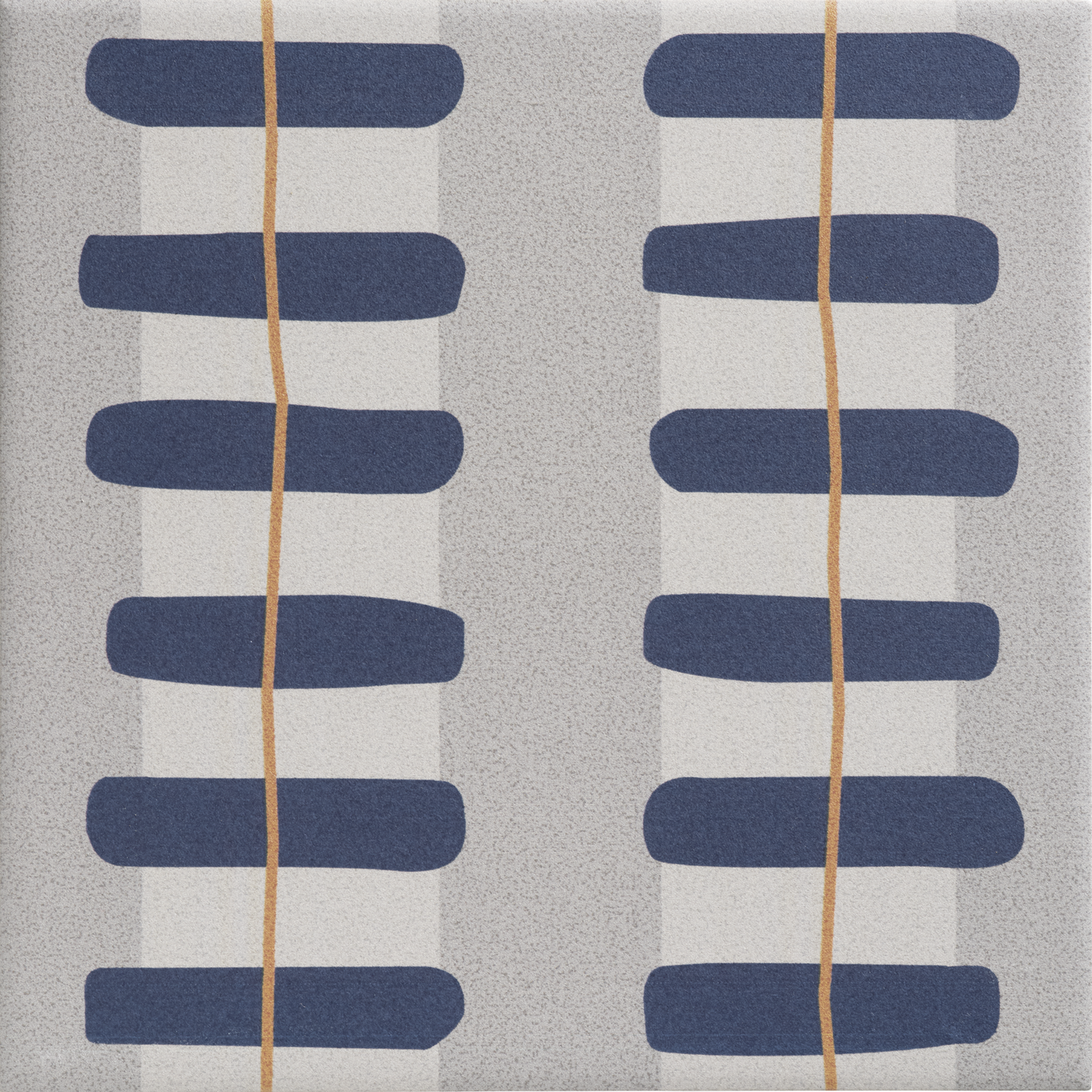 Bricmate Stig Lindberg Railing blue 15x15