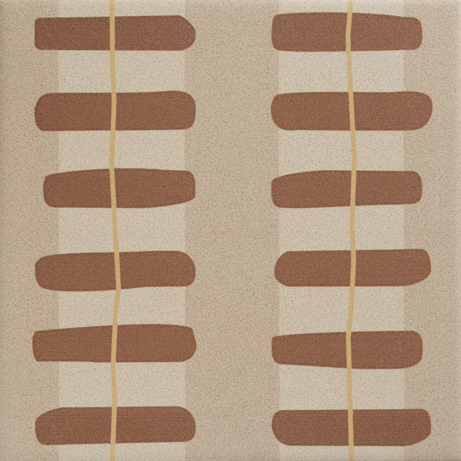 Bricmate Stig Lindberg Railing brown 15x15