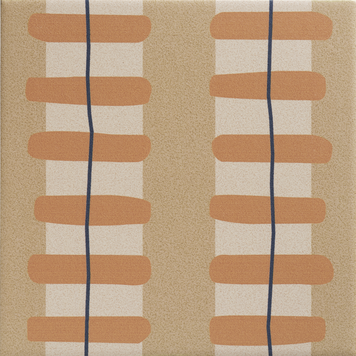 Bricmate Stig Lindberg Railing yellow 15x15