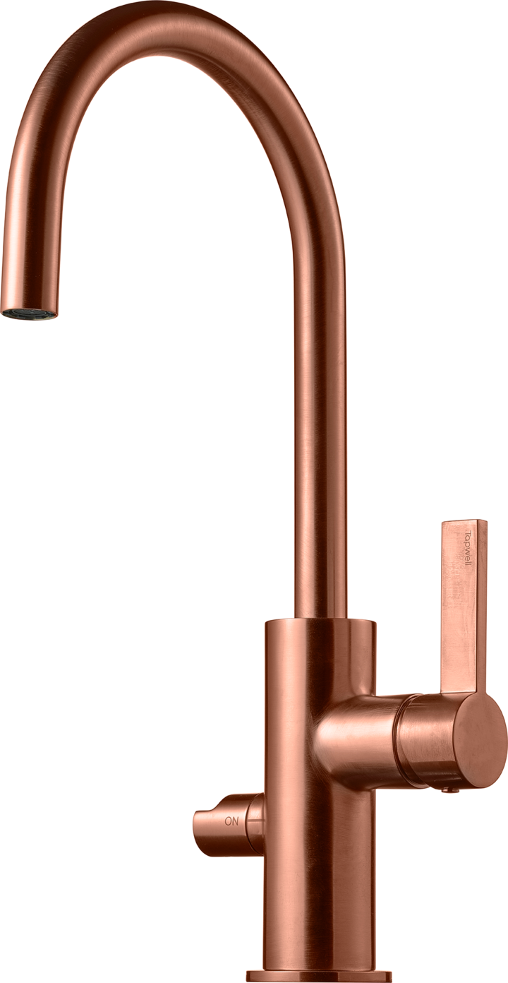 Köksblandare Tapwell ARM184 Koppar