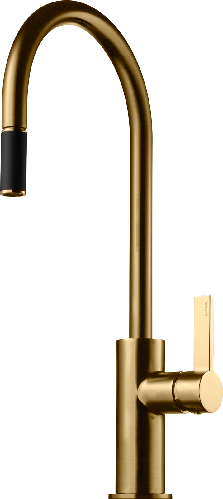 Köksblandare Tapwell ARM185 Brushed honey gold