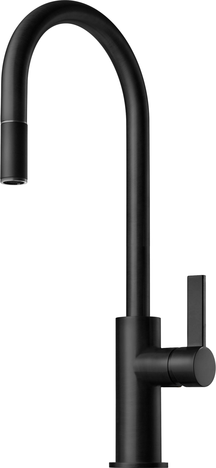 Köksblandare Tapwell ARM185 Mattsvart