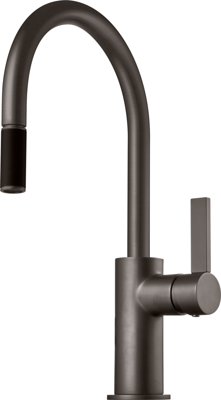 Köksblandare Tapwell ARM375 low Graphite
