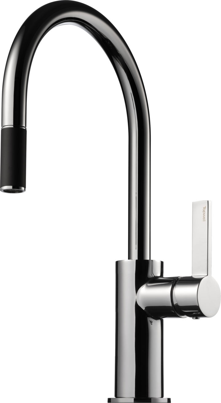 Köksblandare Tapwell ARM375 low Krom