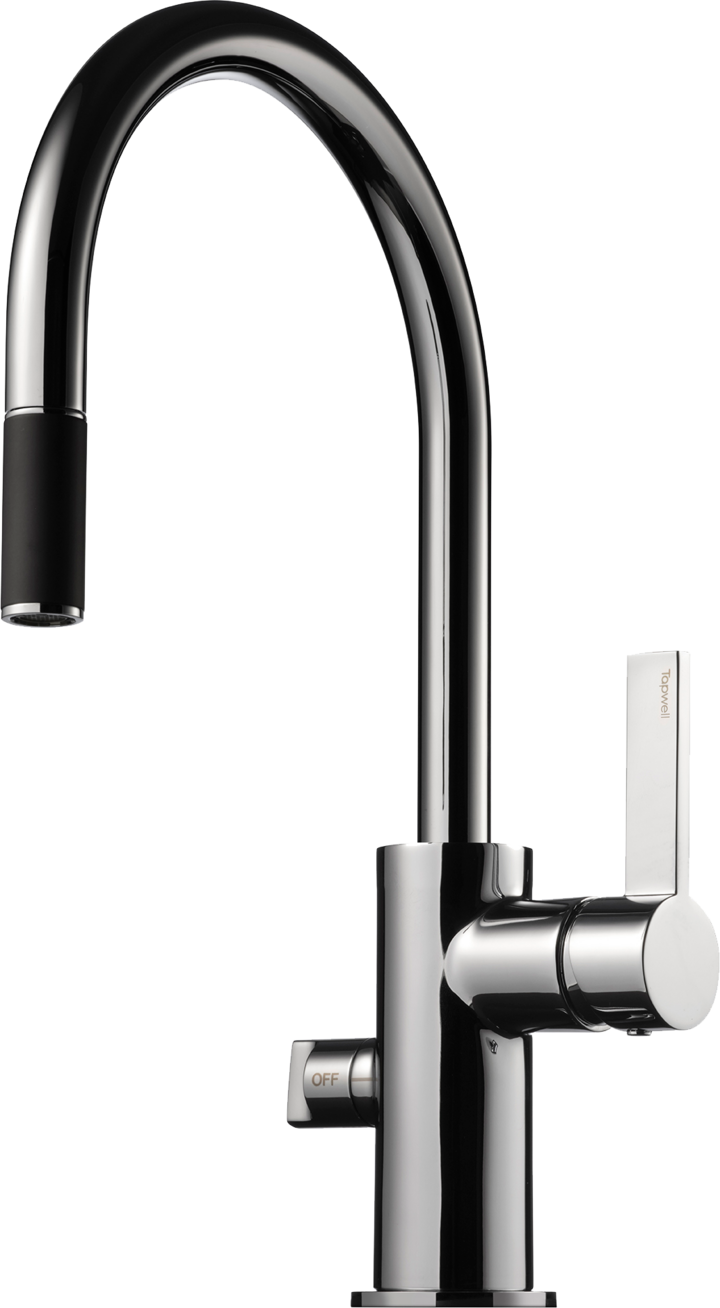 Köksblandare Tapwell ARM385 low Krom