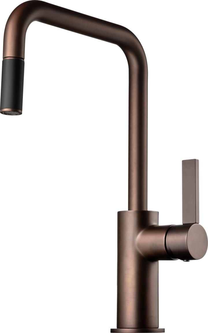 Tapwell Köksblandare ARM577 low Bronze
