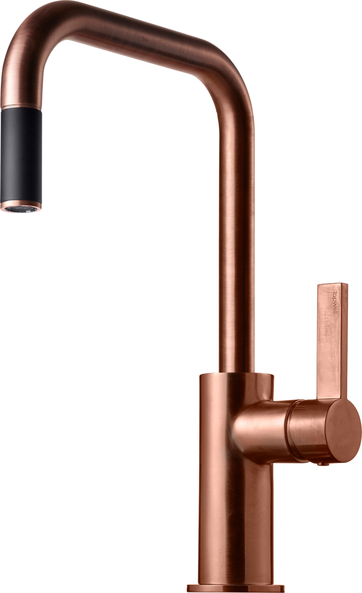Tapwell Köksblandare ARM577 low Koppar