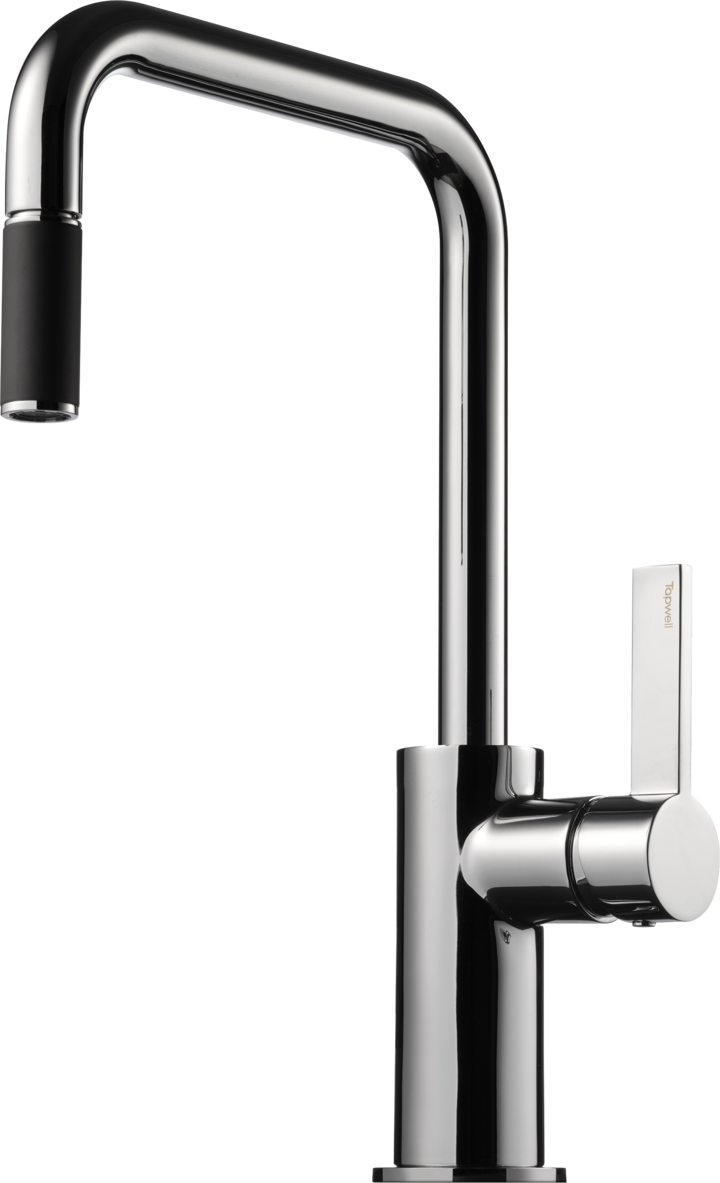 Tapwell Köksblandare ARM577 low Krom