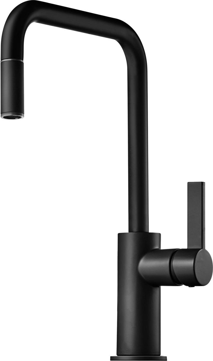 Tapwell Köksblandare ARM577 low Mattsvart
