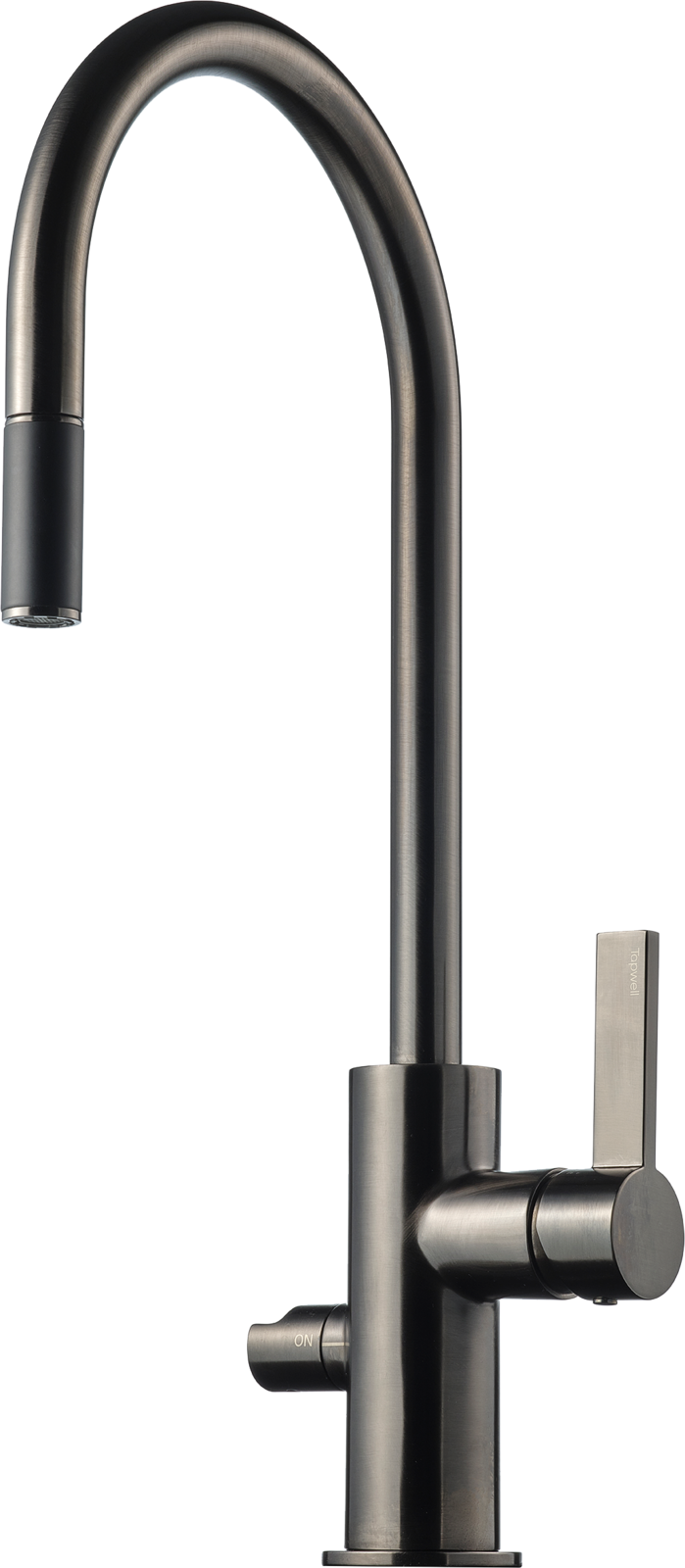 Köksblandare Tapwell ARM885 Brushed black chrome