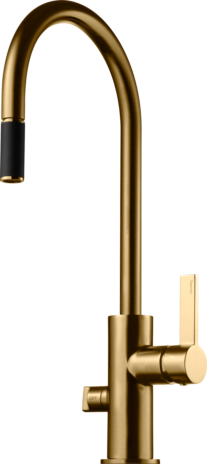 Köksblandare Tapwell ARM885 Brushed honey gold