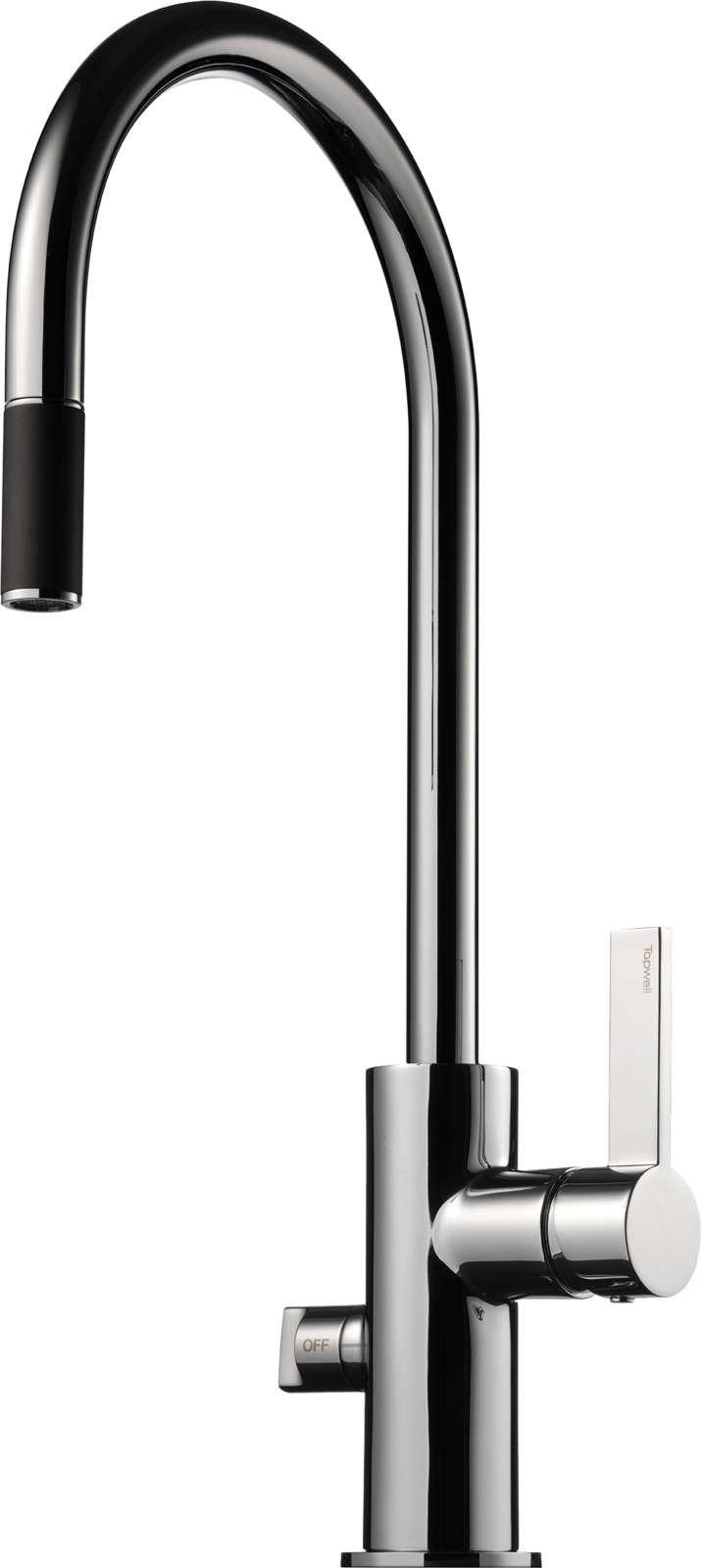 Köksblandare Tapwell ARM885 Krom