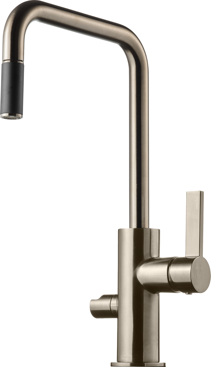 Köksblandare Tapwell ARM887 Brushed Nickel