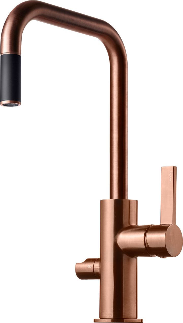 Köksblandare Tapwell ARM887 Koppar