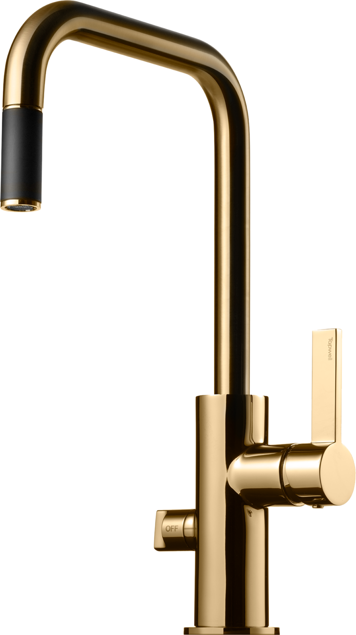 Köksblandare Tapwell ARM887 Mässing