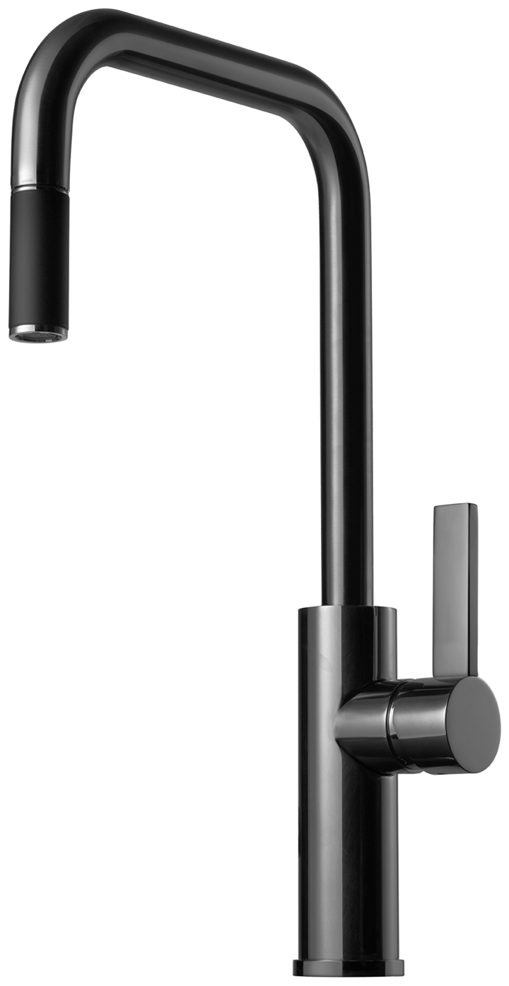 Köksblandare Tapwell ARM985 Black chrome