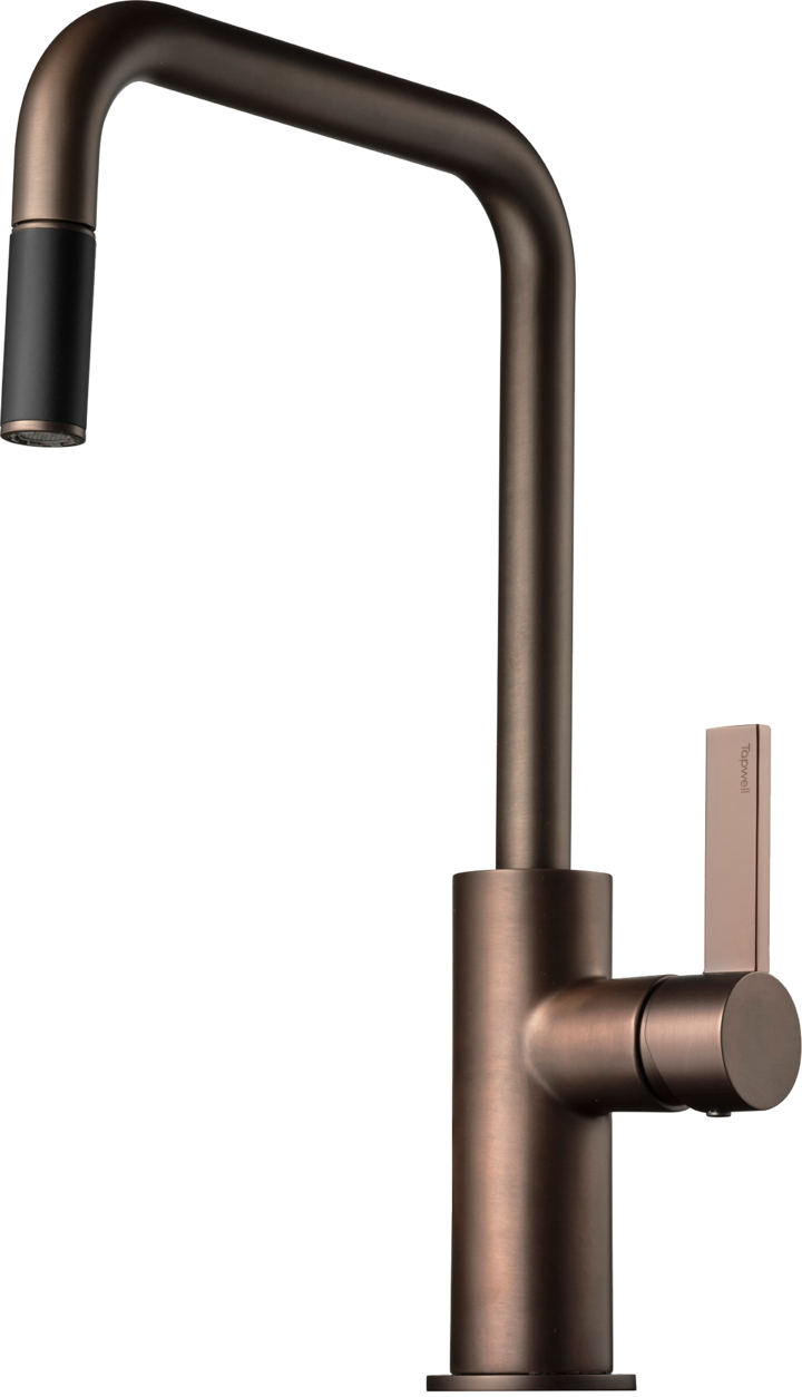 Köksblandare Tapwell ARM985 Bronze