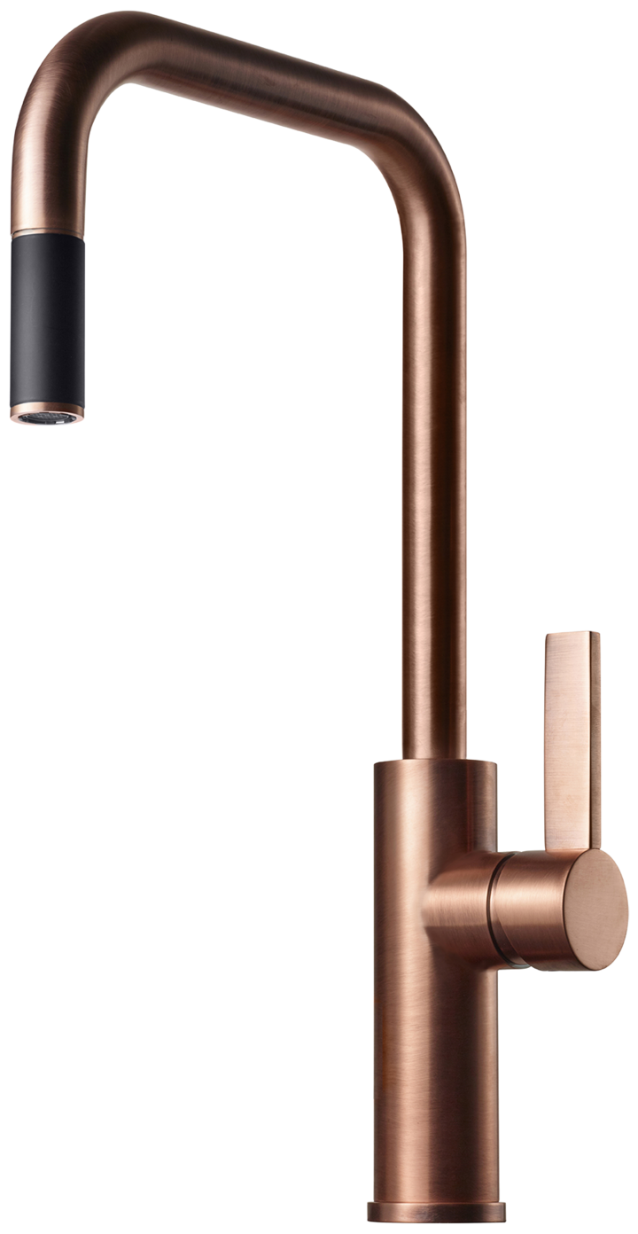 Köksblandare Tapwell ARM985 Koppar