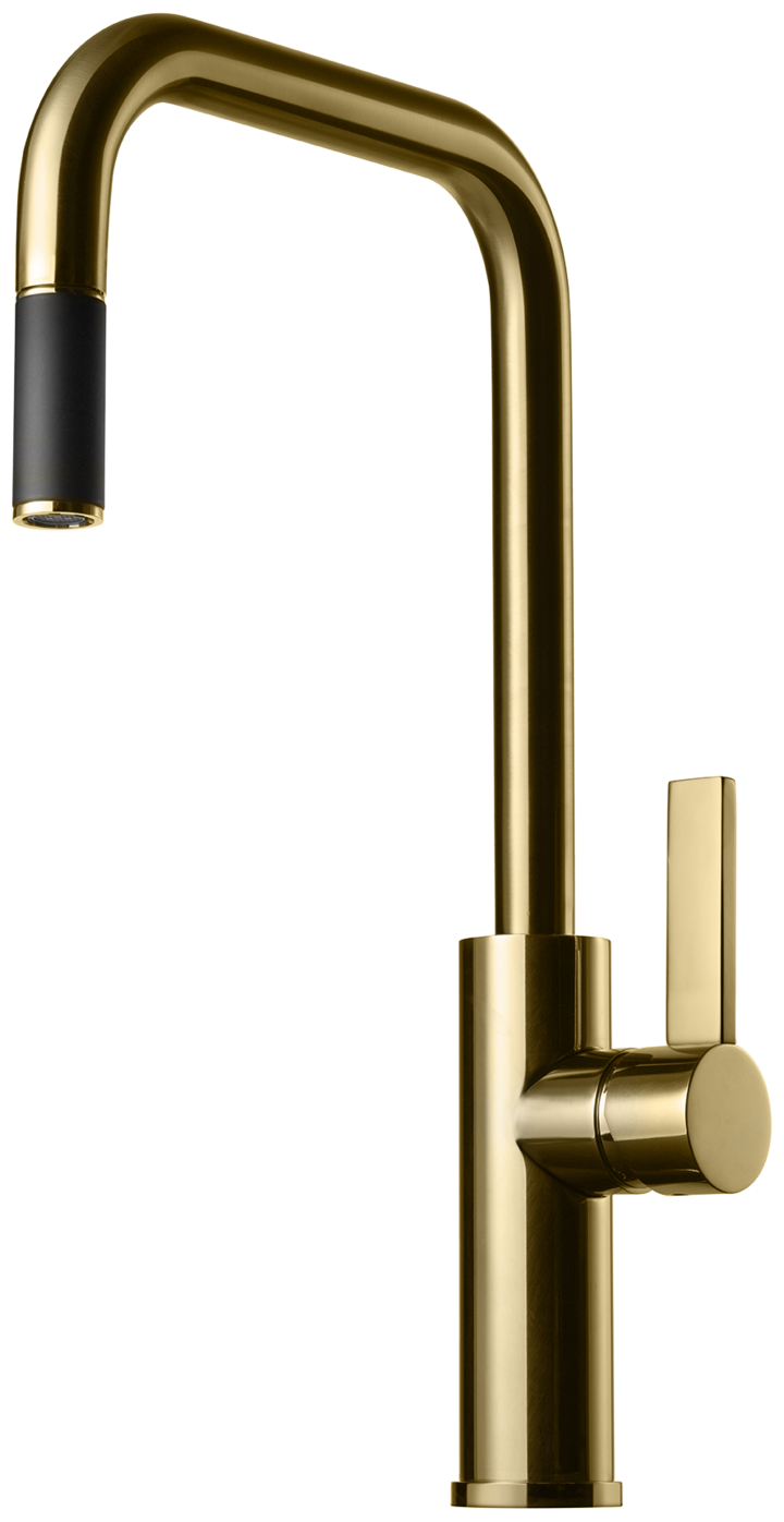 Köksblandare Tapwell ARM985 Honey gold