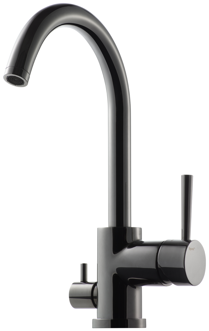 Köksblandare Tapwell EVO184 black chrome