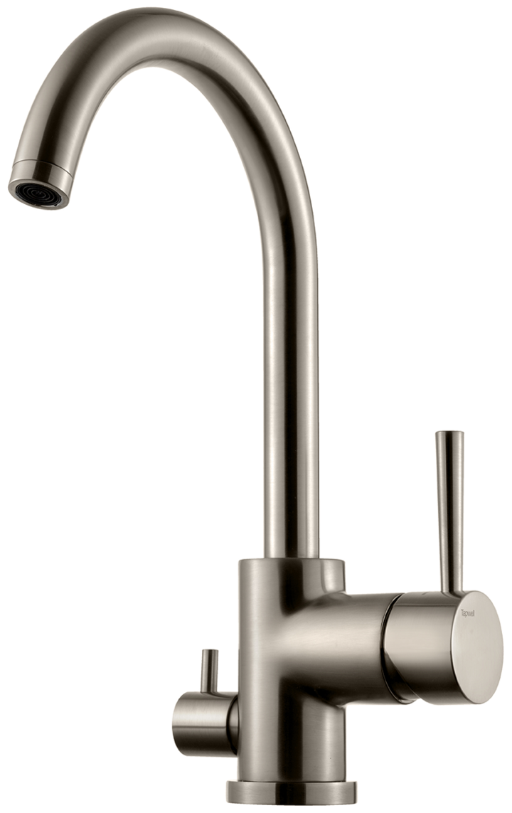 Köksblandare Tapwell EVO184 brushed nickel