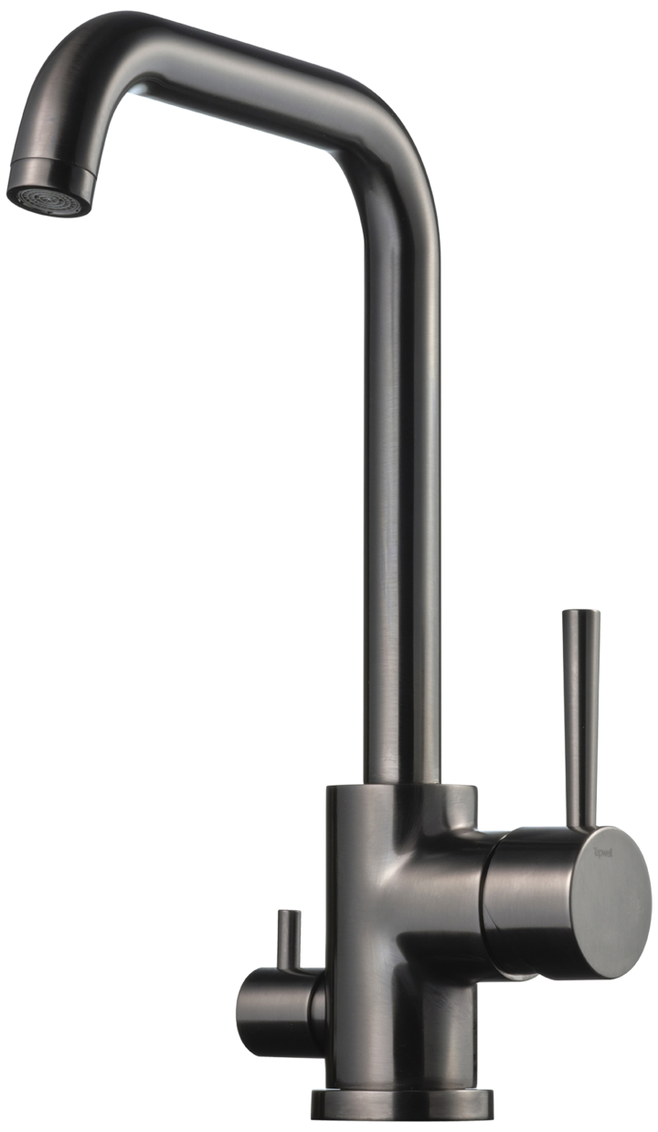 Köksblandare Tapwell EVO984 Brushed black chrome