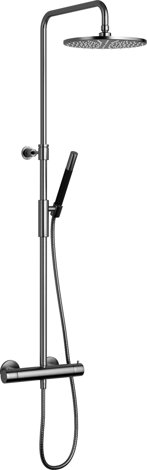 Takdusch Tapwell TVM7200-160 brushed black chrome