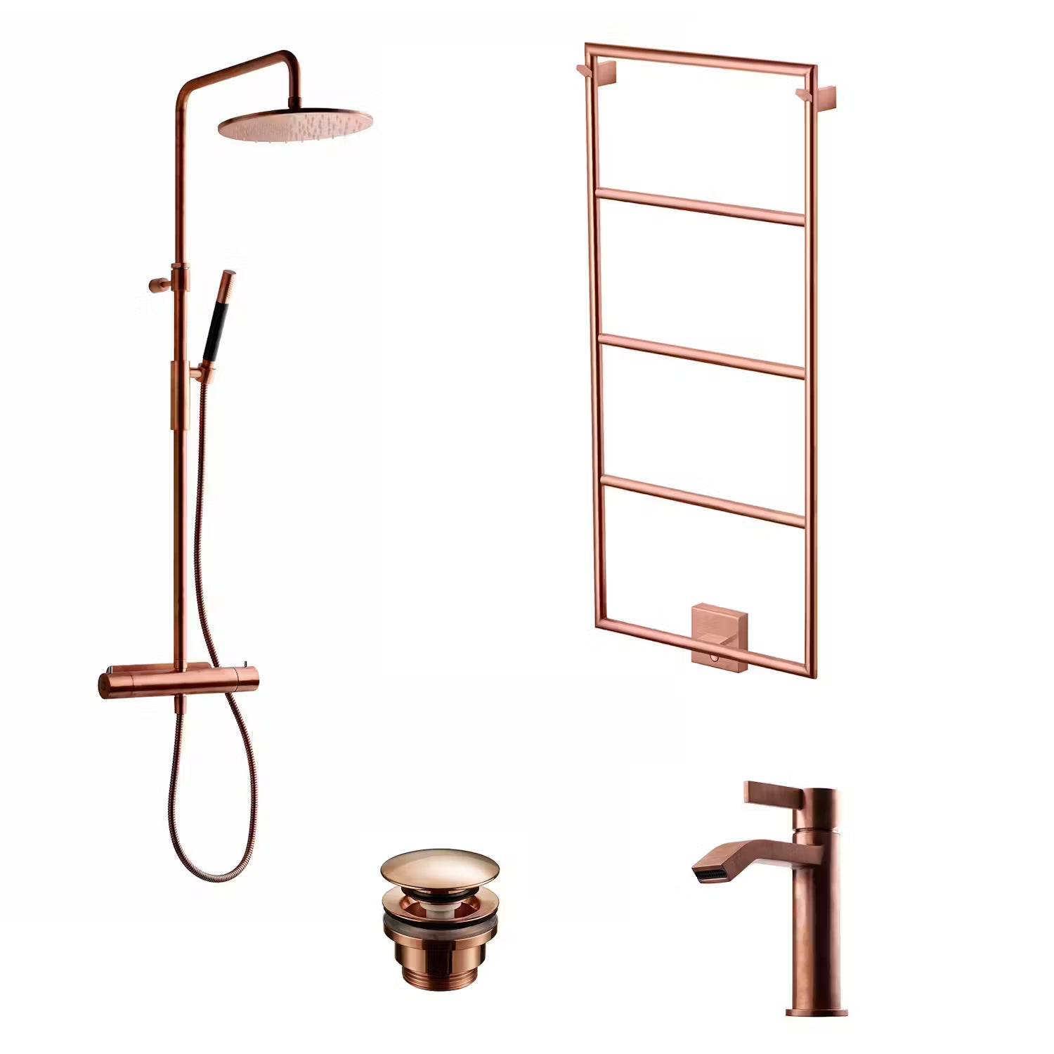 PAKET TAPWELL TVM7200-160, ARM071, TW800-400 och 74400 KOPPAR