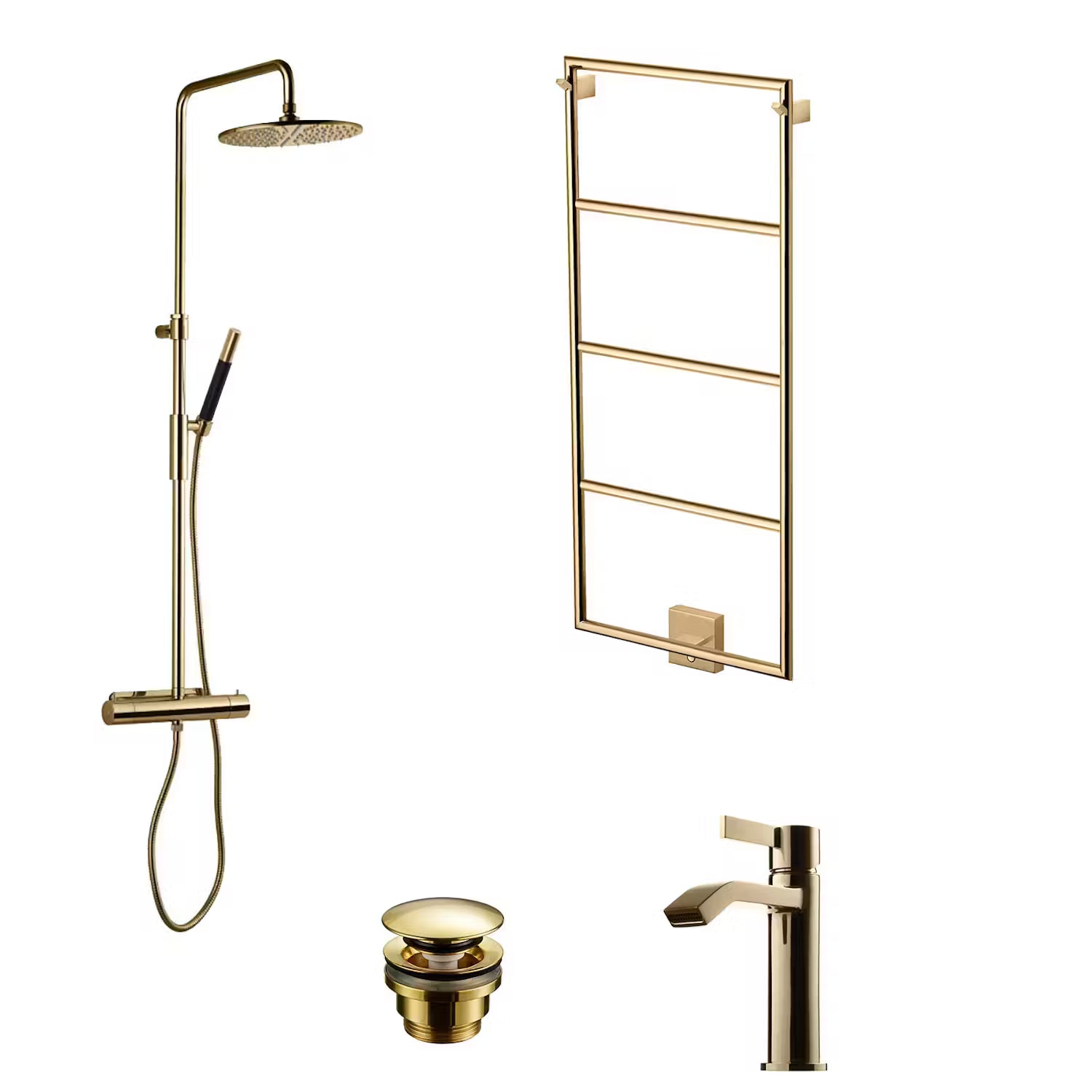 PAKET TAPWELL TVM7200-160, ARM071, TW800-400 och 74400 MÄSSING