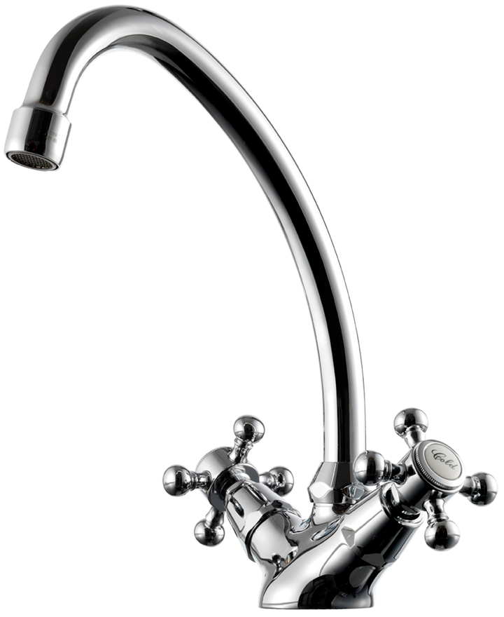 Tvättställsblandare Tapwell VLV077 Krom