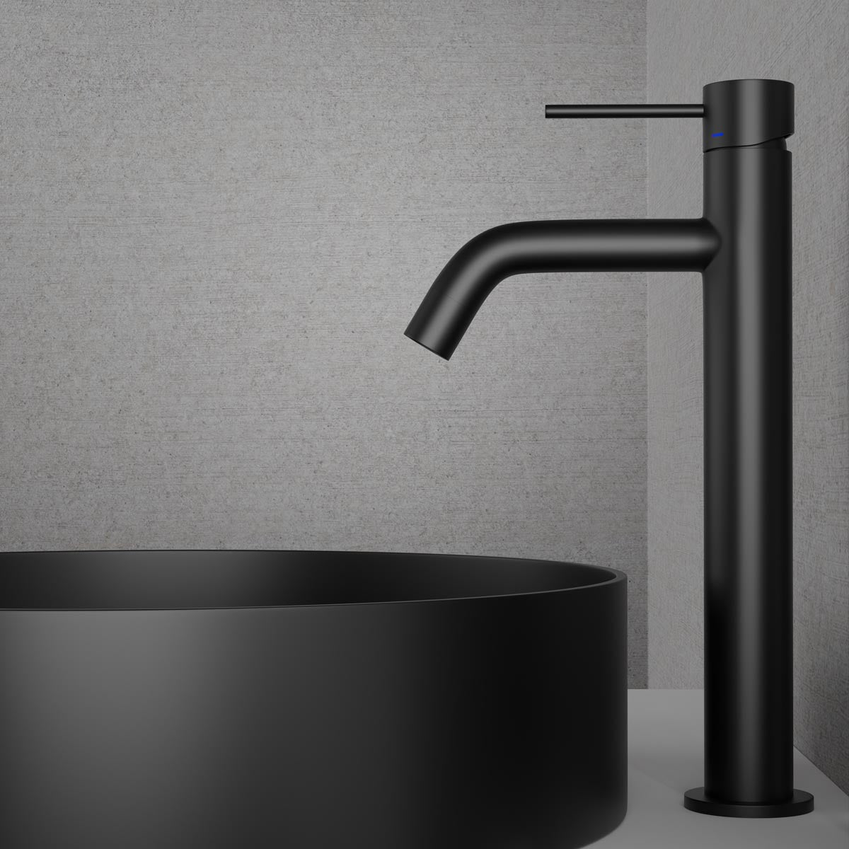 Scandtap Voyage High Black - tvättställsblandare