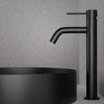 Scandtap Voyage High Black - tvättställsblandare