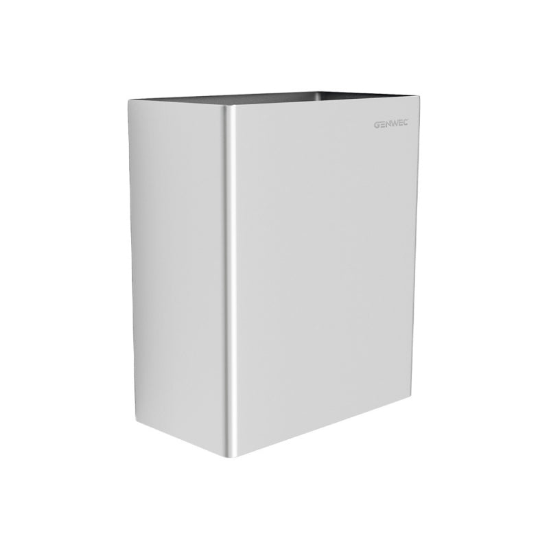 Avfallskorg Stay 23 liter Borstat rostfritt Beslag Design