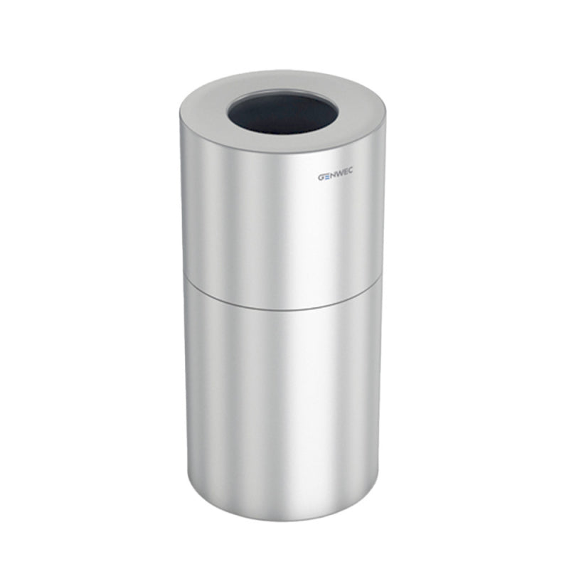 Avfallskorg Stay 50 liter Borstat rostfritt Beslag Design