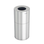Avfallskorg Stay 50 liter Borstat rostfritt Beslag Design