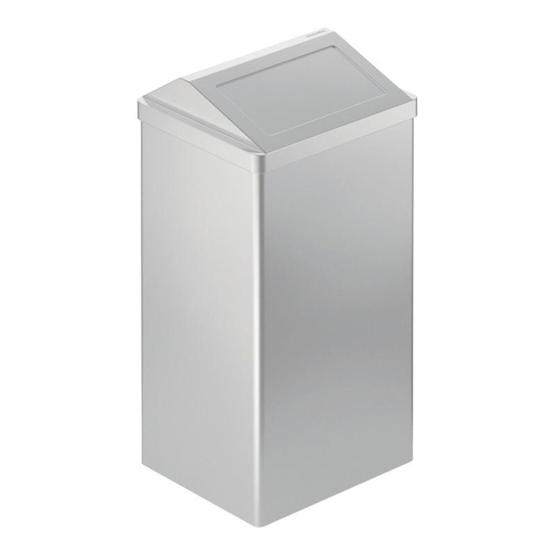 Avfallskorg Stay 65 liter Borstat rostfritt Beslag Design