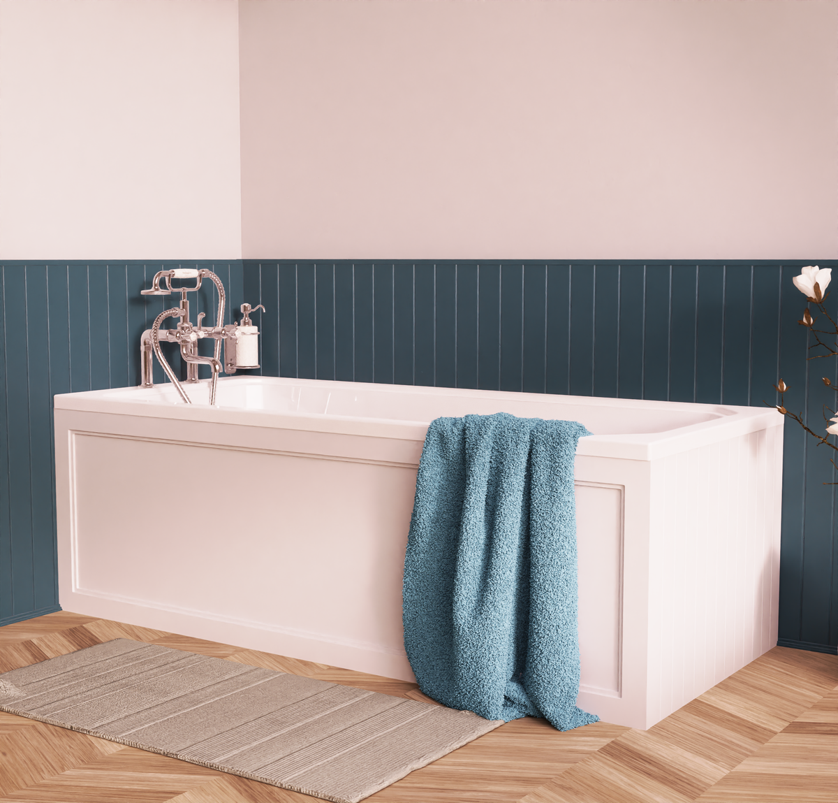 Badkar Burlington Arundel 170 x 75 cm, bild 2